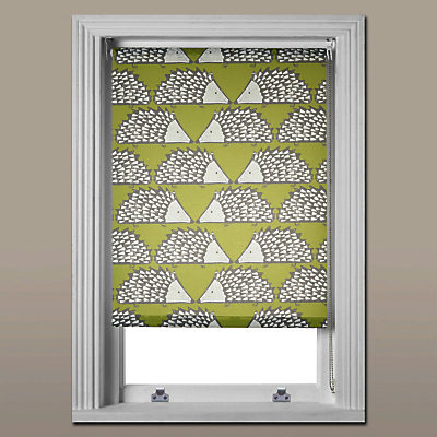 Scion Spike Daylight Roller Blind, Kiwi